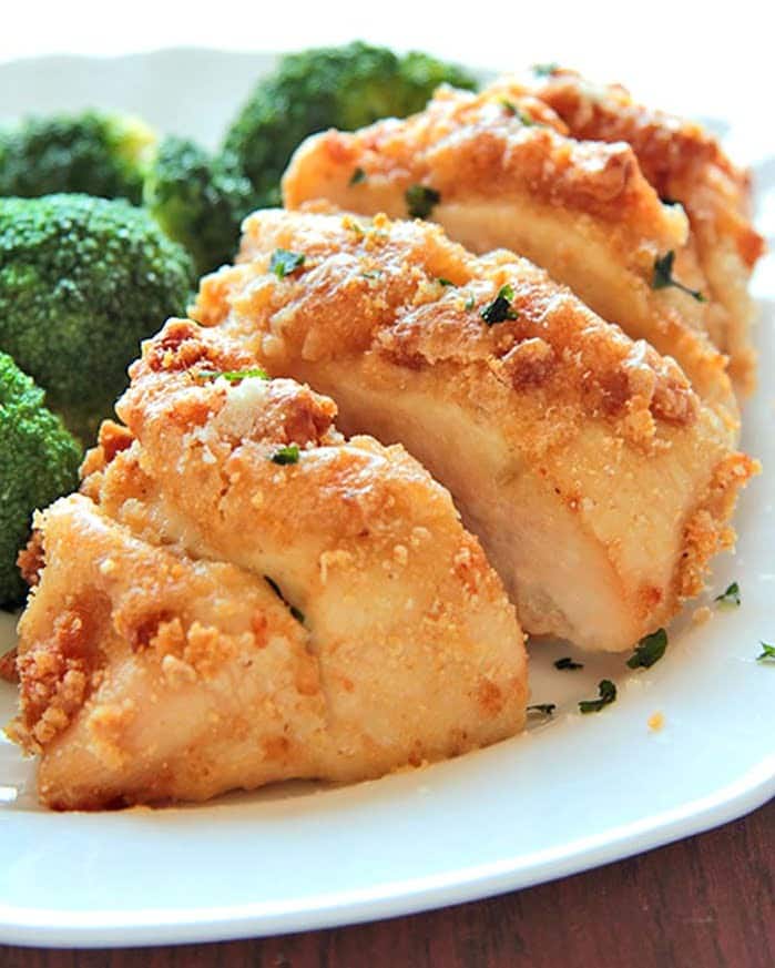 Baked Garlic Parmesan Chicken