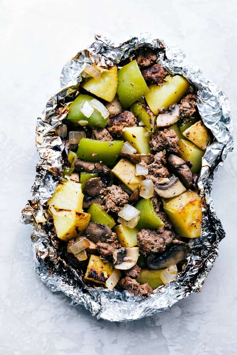 Foil Pack Ideas For Summer Dinner Easy And Healthy Recipes 20648 Hot Sex Picture