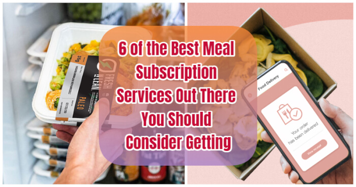 Best Meals Subscription Services