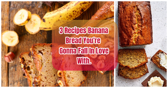 Recipes Banana Bread