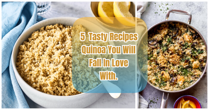 Recipes Quinoa