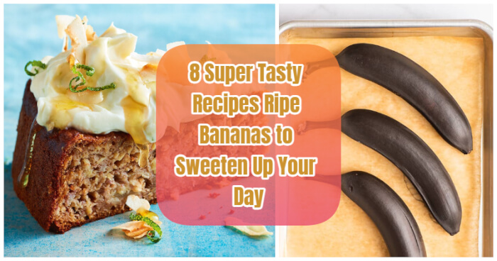 Recipes Ripe Bananas