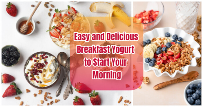 breakfast yogurt