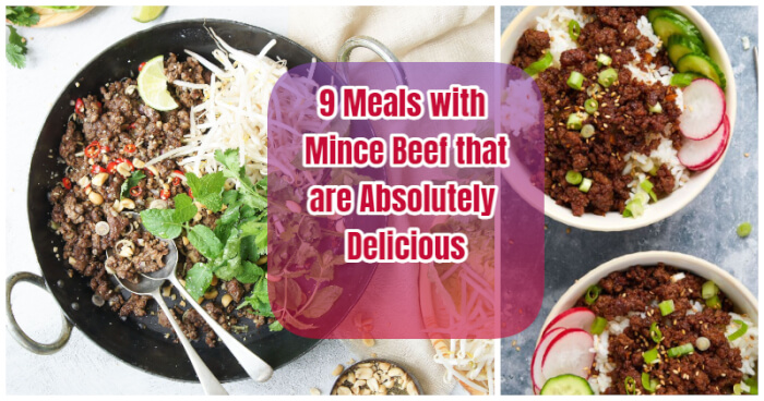 Meals with Mince Beef