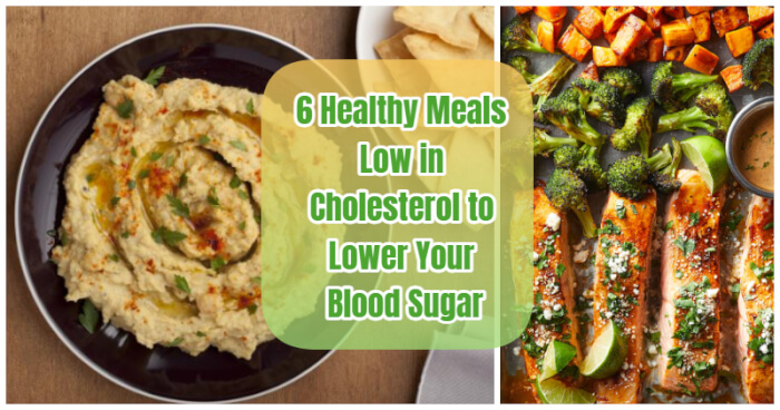 Meals Low in Cholesterol