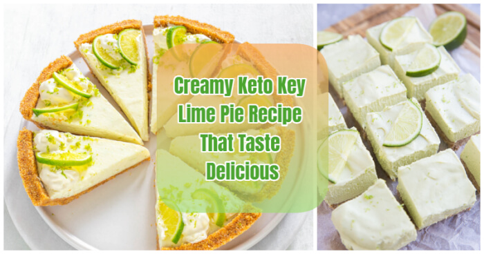 Keto Key Lime Pie