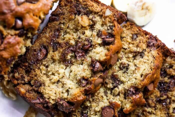 One Bowl of Chocolate Chip Banana Bread