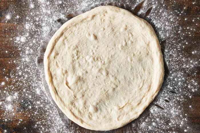 Ingredients Pizza Dough