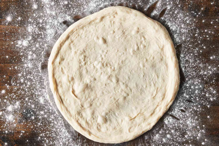 2 Ingredients Pizza Dough That Anybody Can Make In No Time Easy And   Pizzadough1 