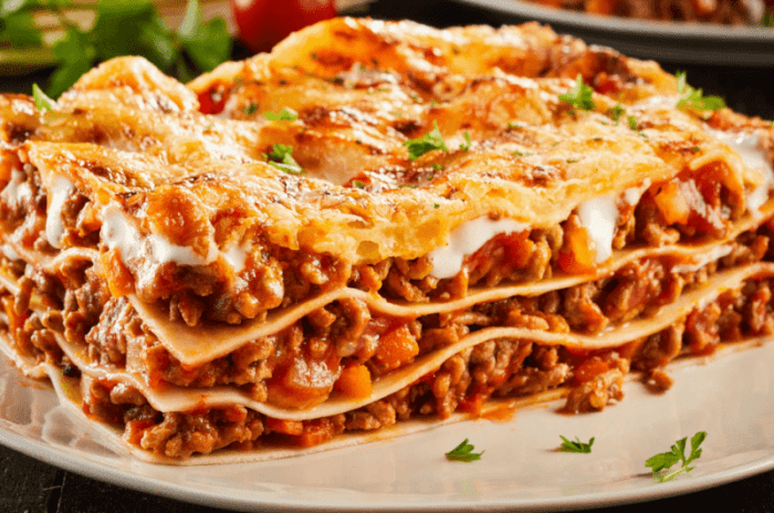 Ricotta Cheese, Barilla Lasagna