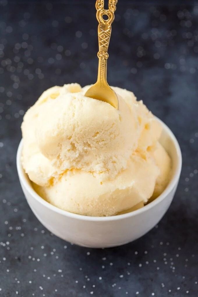 icecream vanilla