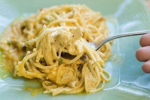 Dinner ideas for family with chicken spaghetti