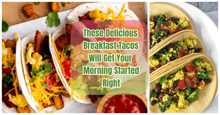 breakfast tacos