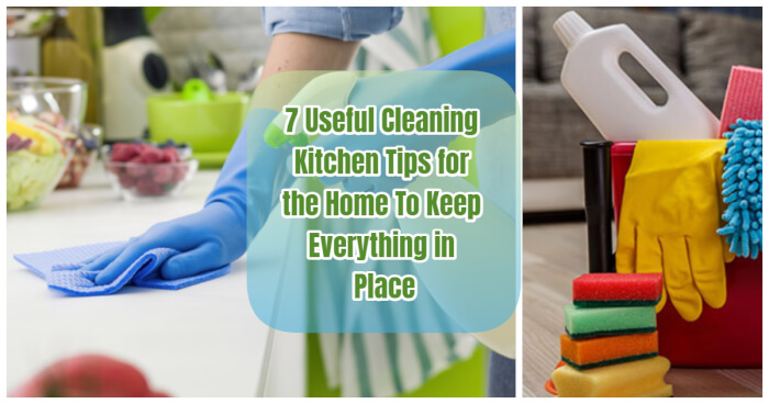 Kitchen Tips for The Home