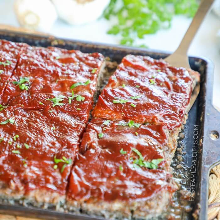 Sheet Pan Meatloaf 