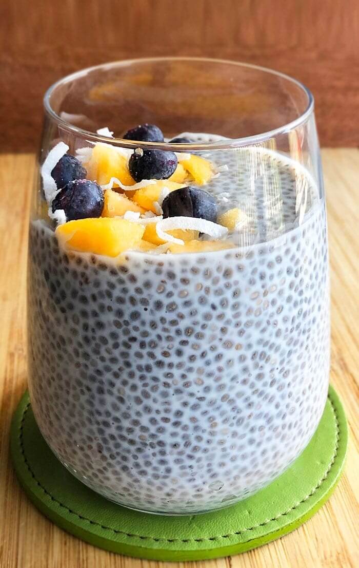 Chia Pudding with Vanilla