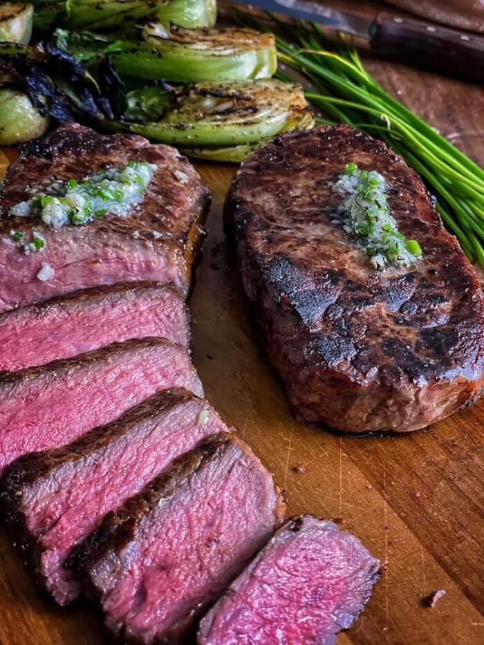 The Perfect New York Strip Steak