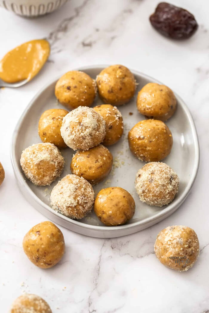 Peanut Butter Bliss Protein Balls