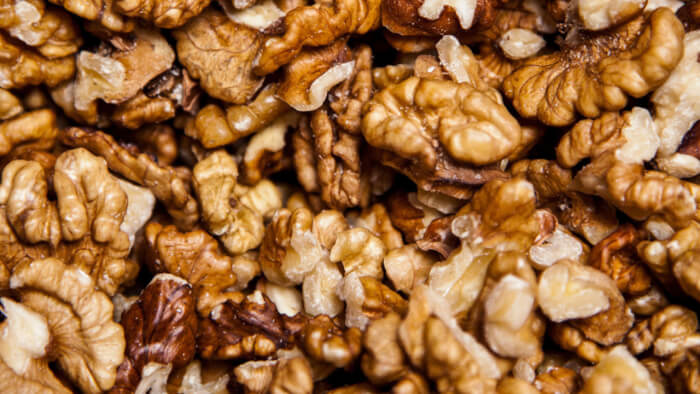walnuts reduce stress