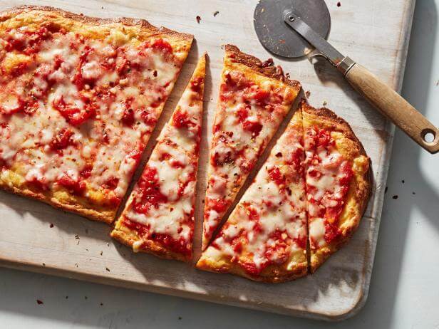 ingredients for pizza dough