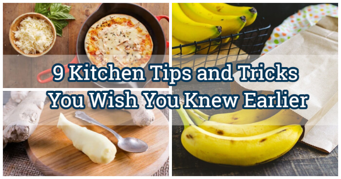 9 Kitchen Tips and Tricks