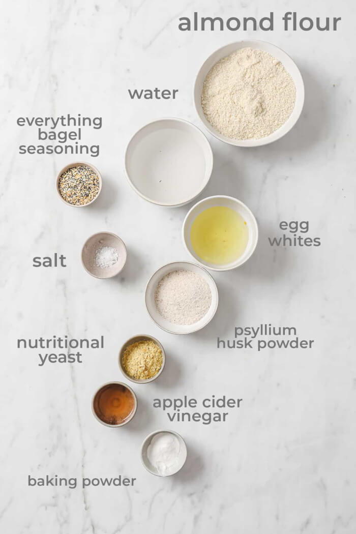  ingredients to make bread dough