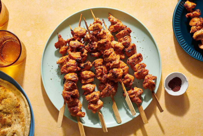 Dinners For Camping: Chicken Kebab