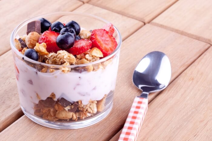 Yogurt And Cereals