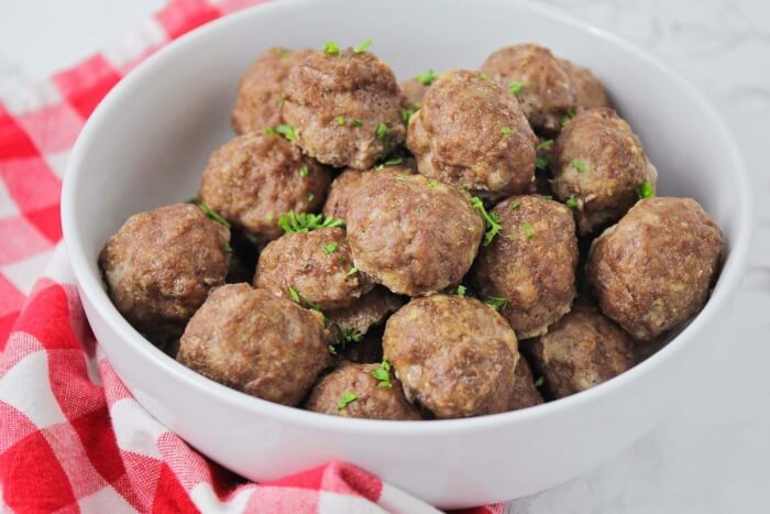 Meals To Make With Ground Beef And Cheese Balls