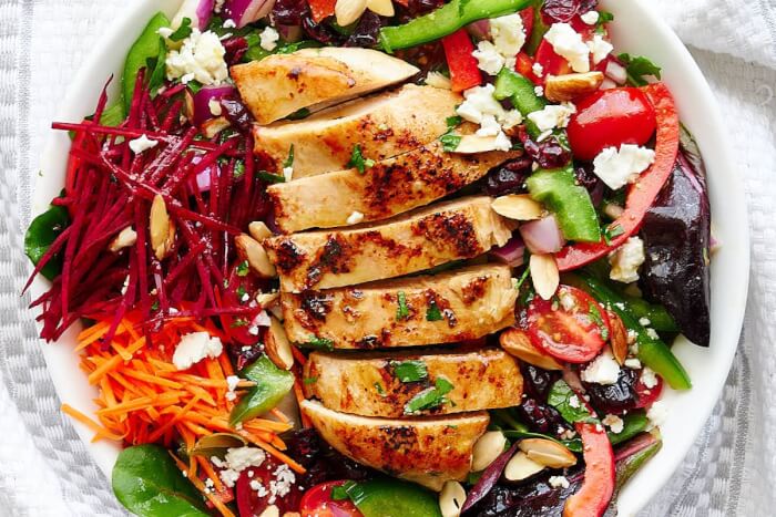 Recipes With Chicken Breast Salad