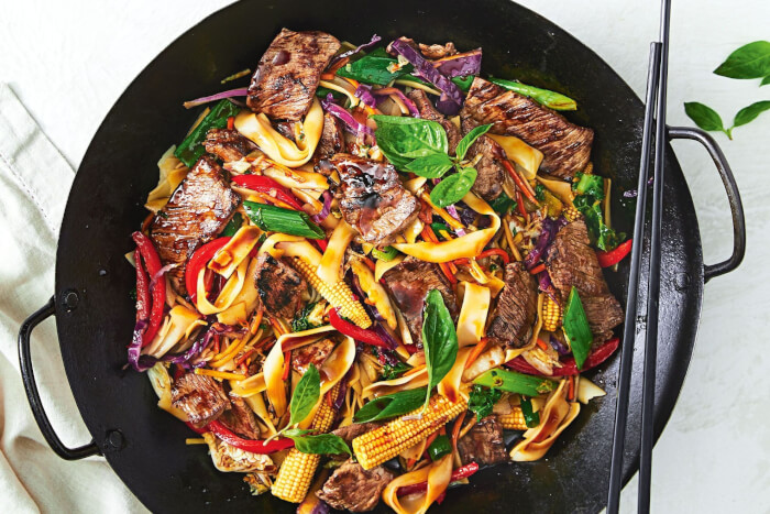 Thai-style Beef Stir-fry