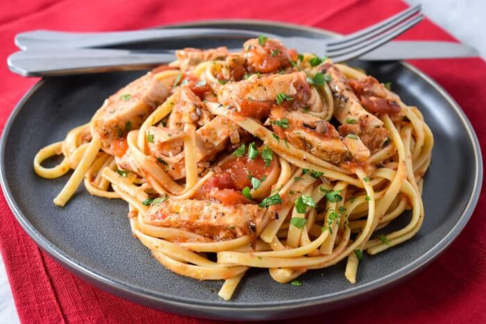 Dinners With Chicken Breast Pasta