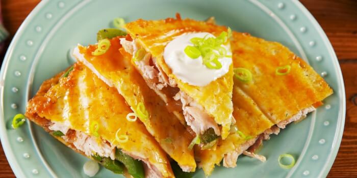 keto quesadilla