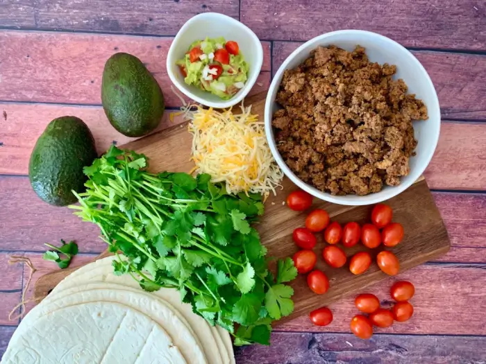 Healthy Keto Quesadilla