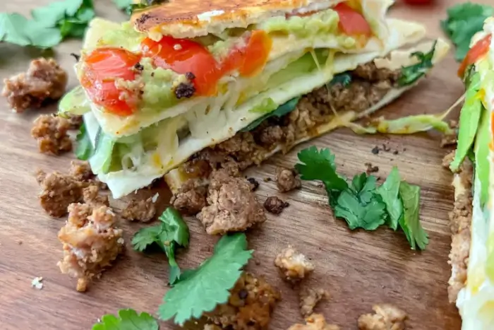 Healthy Keto Quesadilla