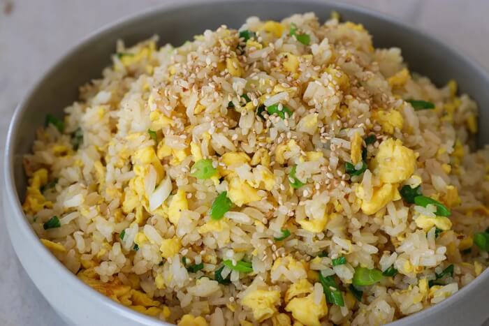 Dinners With Egg-fried Rice