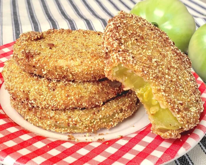 Recipes For Green Tomatoes, Fried green tomatoes