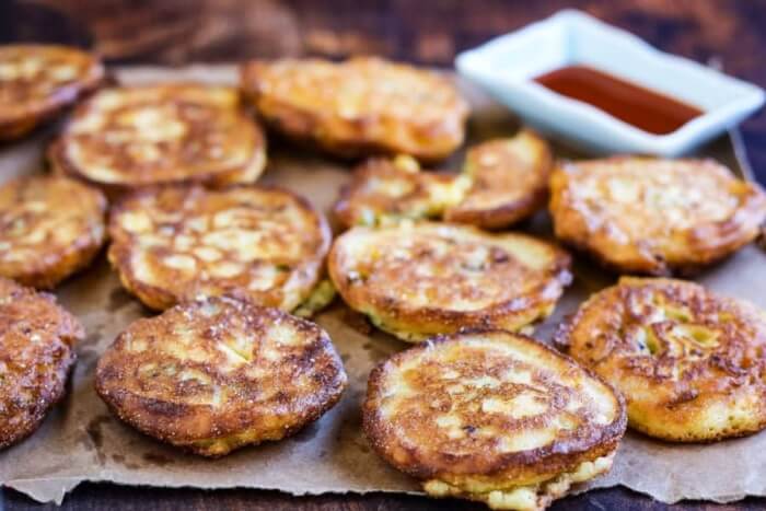 Recipes For Green Tomatoes, Green Tomato Fritters