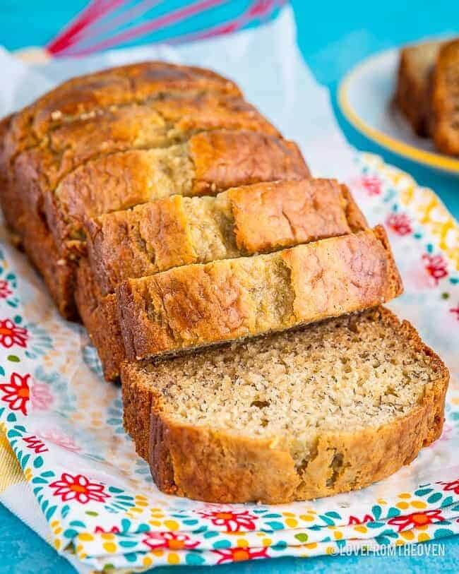 Banana bread recipe with sour cream