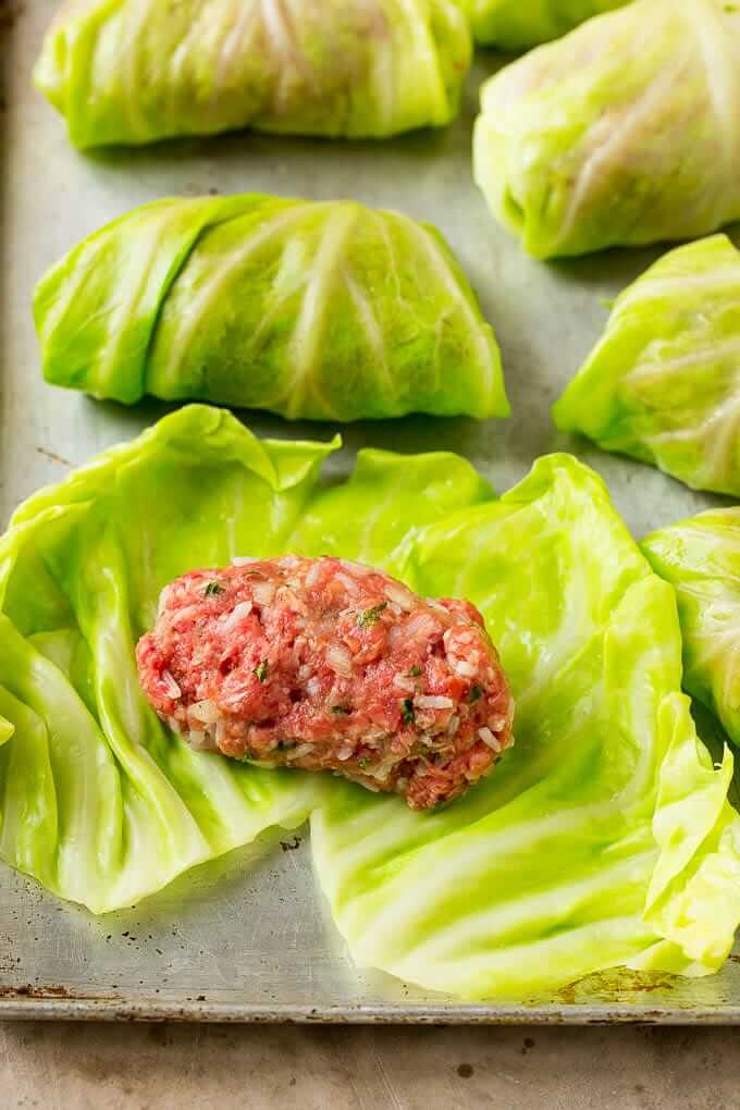 ingredients for dumplings in stew