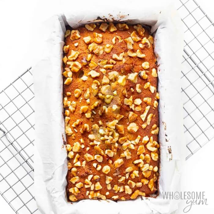 Why is this keto banana bread recipe amazing