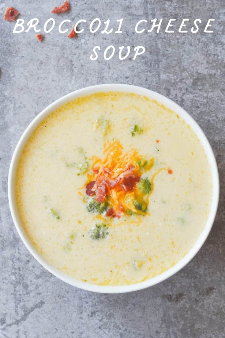 Keto Broccoli Cheese Soup-easy