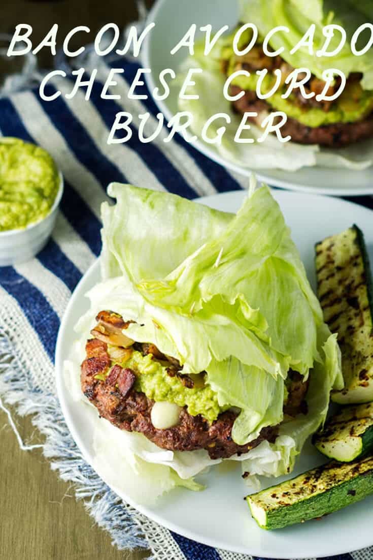 Keto Low-Carb-Bacon-Avocado-Cheese-Curd-Burger- easy