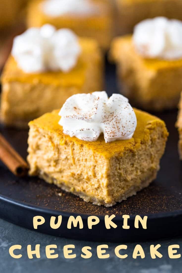 Keto Pumpkin Cheesecake-easy