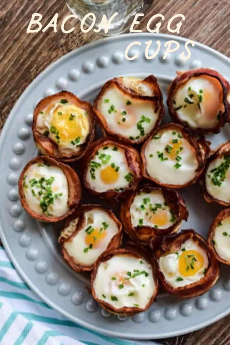 Keto bacon-egg-cupps