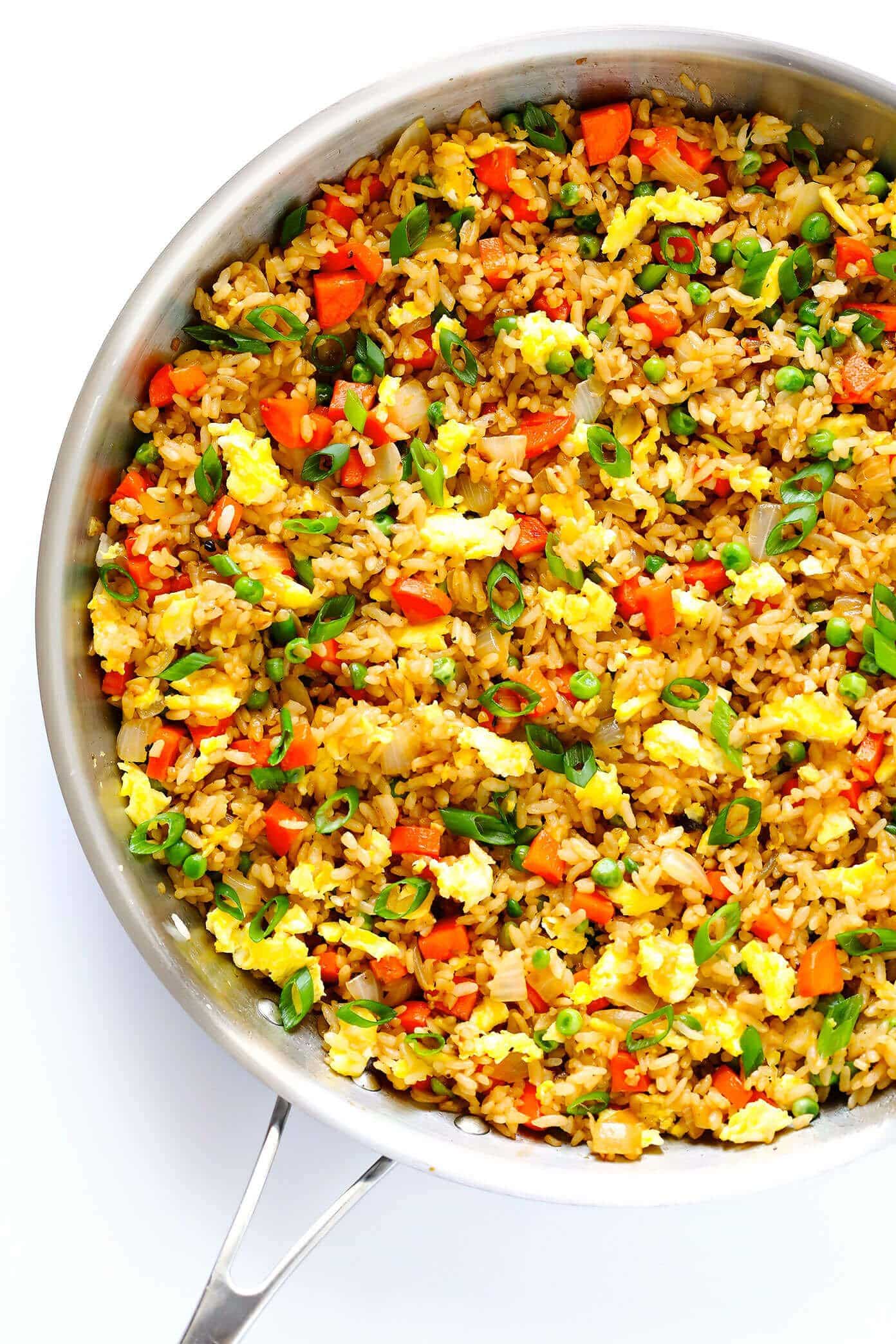 Fried Rice That Whole Family Would Love - Easy and Healthy ...