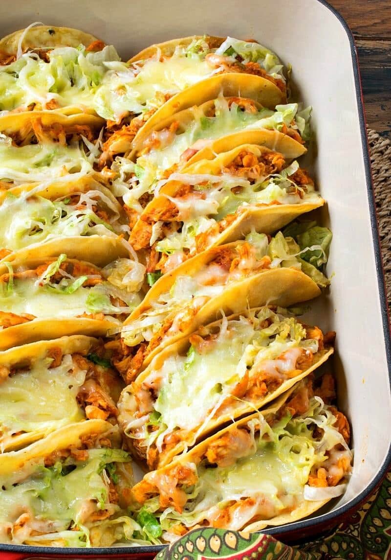 Best Chicken Tacos For Summer Dinners - Easy and Healthy ...