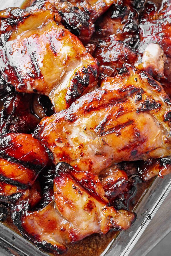 1. Grilled Hawaiian Teriyaki Chicken 