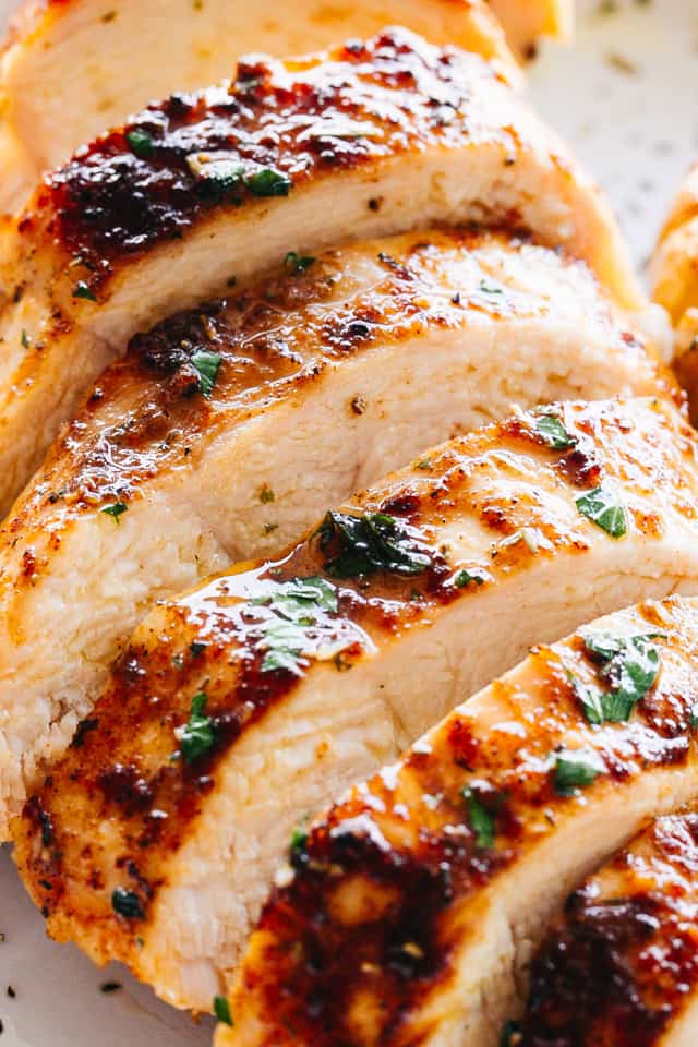 juicy baked chicken