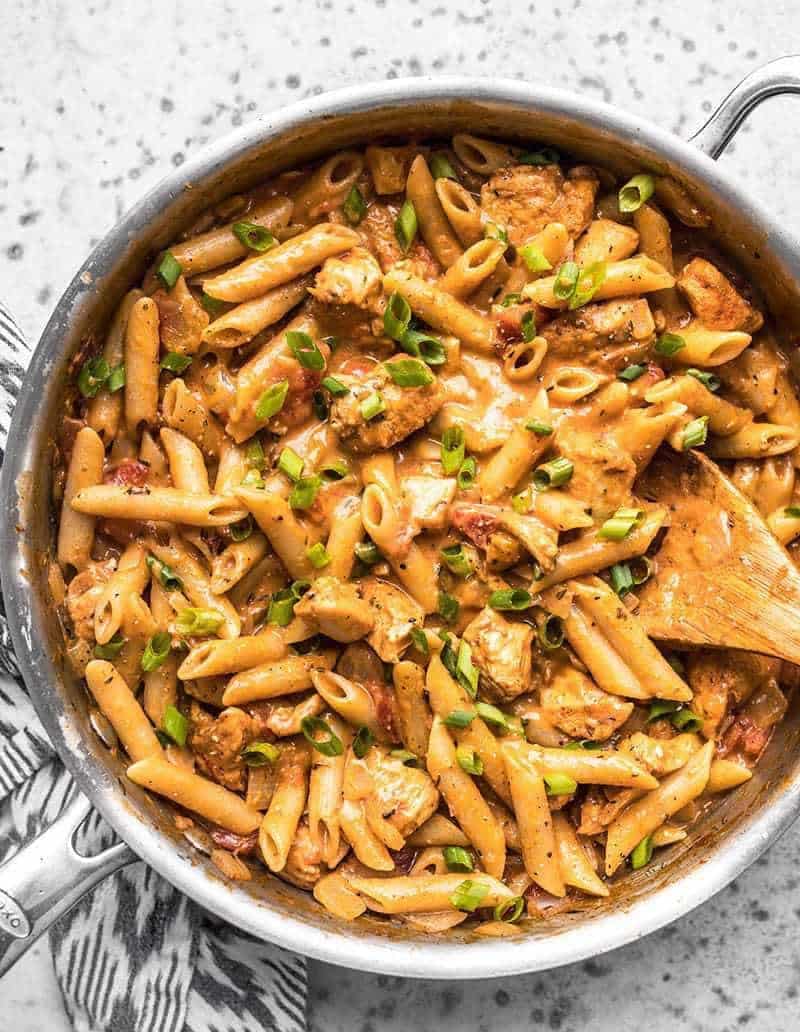 plain pasta recipe